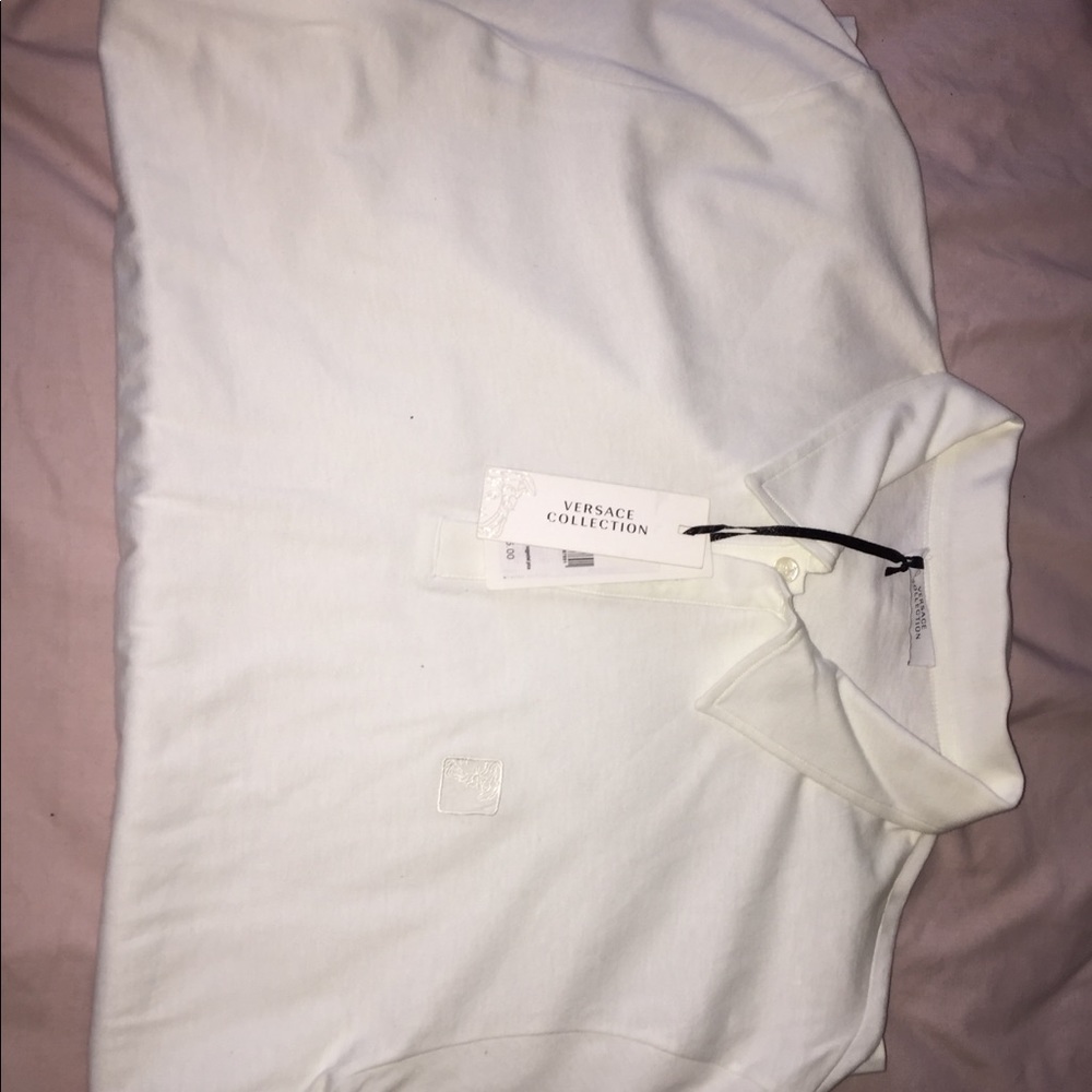 Versace collection polo